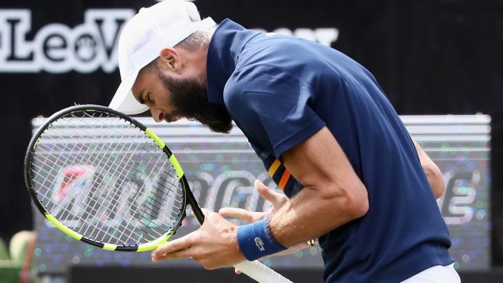 French Tennis Player Benoit Paire
